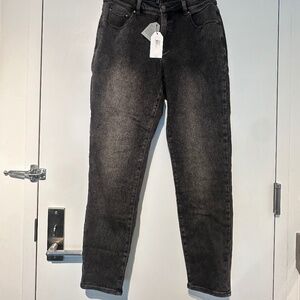 NWT Universal Standard Blk Fade Jeans Sz 14-16 Curvy Fit